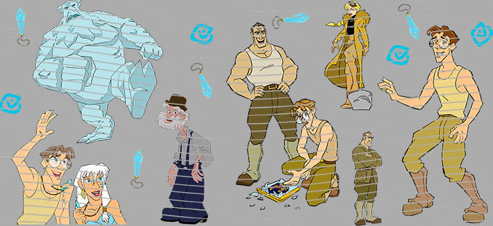 16oz Disney style-D-777